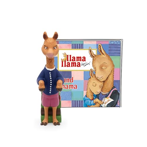 Tonies Mama Llama Audio Toy Figurine Featuring Llama Llama Home with Mama & More