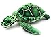Onwomania Peluche Animal en Peluche Jouet en Peluche Reptile Tortue Tortue de mer 2 Fois Multicolore