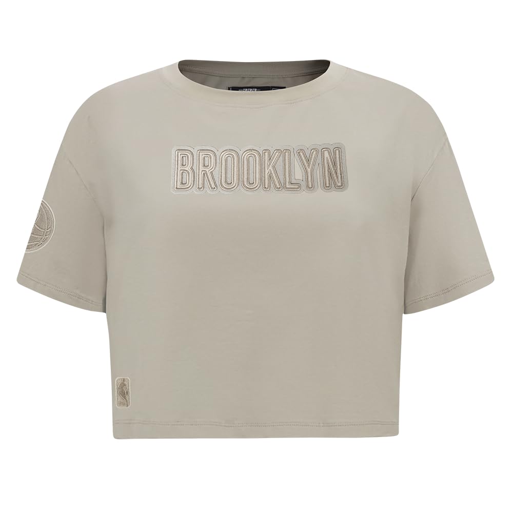 Pro Standard NBA Womens Womens NBA Neutral Cotton Short Sleeve Boxy Tee