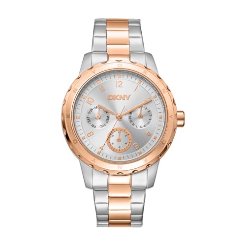 Lista de Reloj Dkny disponible en línea para comprar. 46 DKNY Reloj con Correa de Acero inoxidable Bitono para Mujer