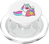Einhorn Babyflasche PopSockets PopGrip für MagSafe