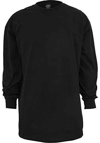 Preisvergleich Produktbild Urban Classics Herren Longsleeve Loose fit Black 3XL