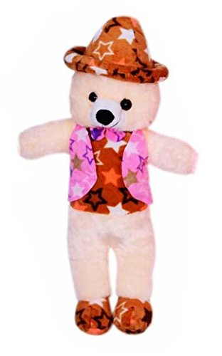 Jainex 60 cm Loveable Teddy Bear (Cream Color)