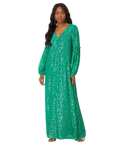 Lilly Pulitzer Women's Cleme Long Sleeve Maxi Dress
