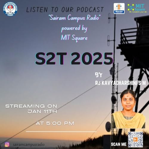 S2T 2025 Podcast Por  arte de portada
