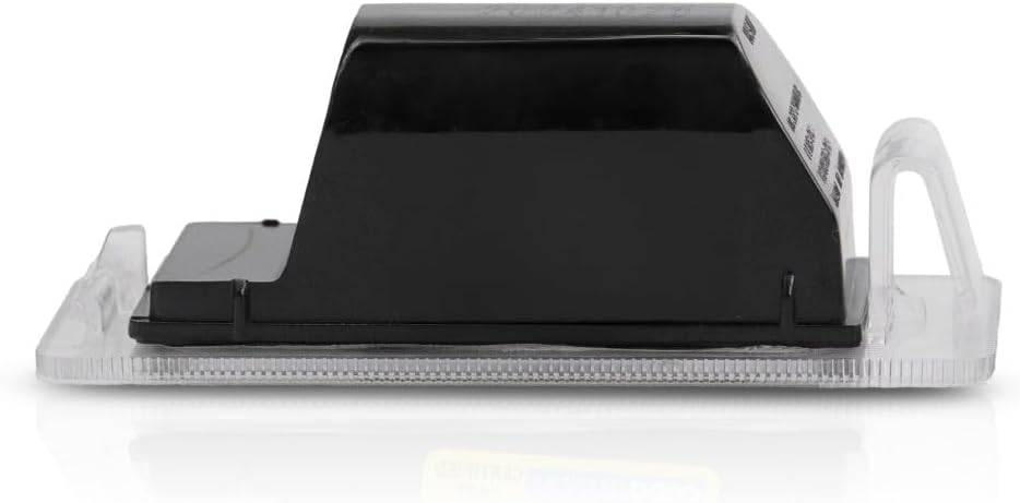 KarParts360 For Chevy Traverse/Trax 2013-2022 License Plate Light Driver OR Passenger Side | Single Piece | Rear | CAPA Certified | Lens & Housing | Replacement For GM2870100 | 13502178