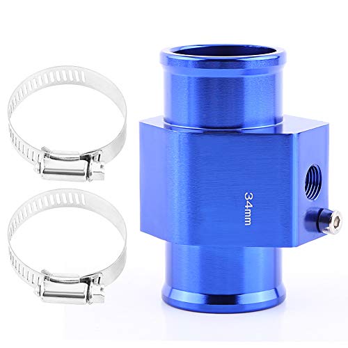 Tuyau Mixte De Température D'Eau Universel En Alliage D'Aluminium - Adaptateur Capteur Avec Pinces (34MM)