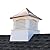 Good Directions Vinyl Coventry Louvered Cupola with Pure Copper Roof, Maintenance Free Solid Cellular PVC Vinyl, 18" x 24", Quick Ship, Reinforced Roof and Louvers, Cupolas,White
