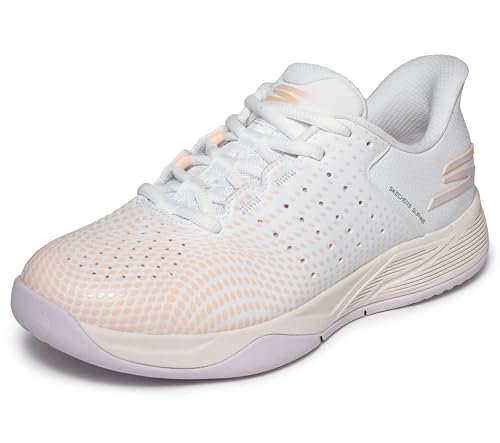 Image of Skechers Women's Viper Court Reload Hands Free Slip-ins Pickleball Sneaker