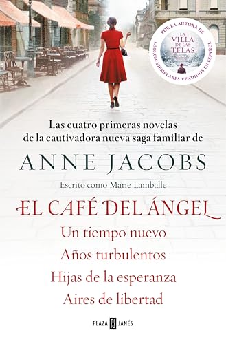 Pack Café del Ángel (Contiene: Un tiempo nuevo | Años turbulentos | Hijas de la esperanza | Aires de libertad)