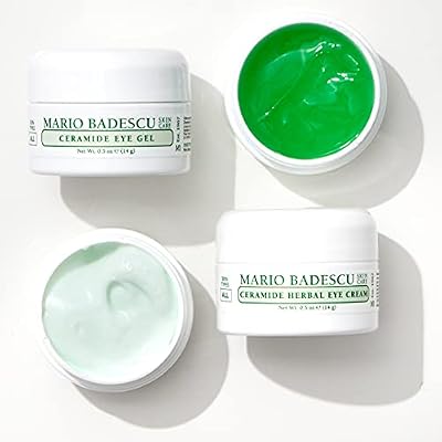 Mario Badescu Eye Cream Anti Aging and Under Eye Brightener Formulated with Rich Antioxidants, Moisturizing Eye Care Treatment for Wrinkles, Dark Circles and Puffiness