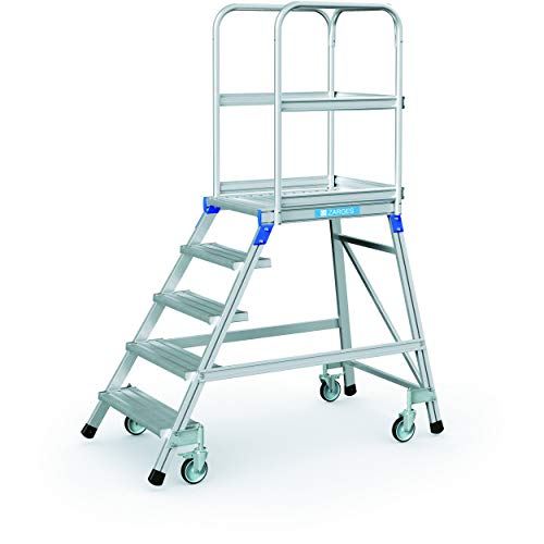 Preisvergleich Produktbild Zarges 41973 Podesttreppe, einseitig