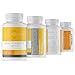 Juveriente Bone Strength Complex/A Dietary Therapy of a Japanese Traditional Fruit, Packed with Vitamin C, D3, K2, Calcium, Phosphorus, Food Grade Strontium and Boron / 90 Capsules for 30 Days