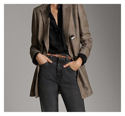 Women's business leather belt, thin belt, suit skirt4