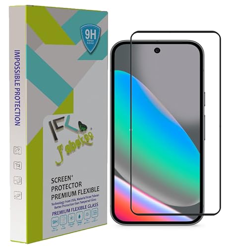 Image of FabeKee Tempered Glass Screen Protector Compatible For Black Cellphone With Edge To Edge Coverage And Easy Installation Kit (Transparent, OPPO Reno14 5G)