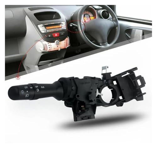 Interrupteur clignotant Peugeot 107 robuste commande haut de gamme 6253A0