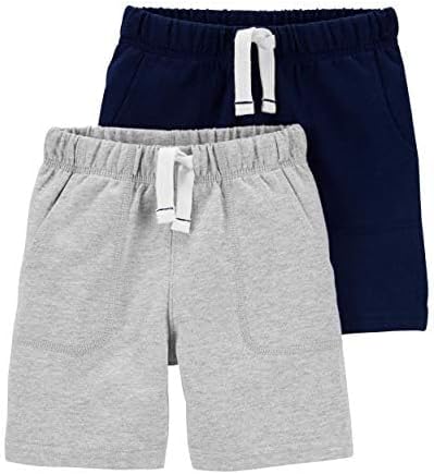 Carter's Baby Boys' 2-Pack Shorts - Image 5