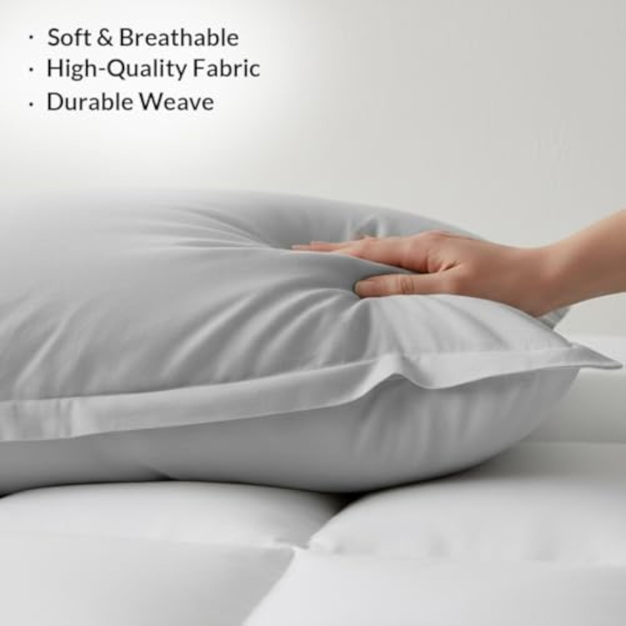 210 TC Premium Cotton Pillow Covers