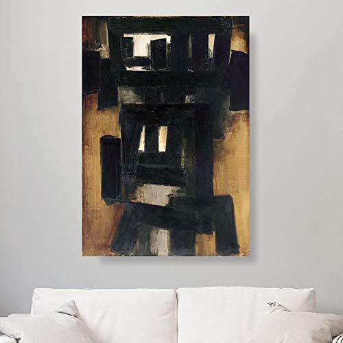 Poster da parete ha dipinti frontali di dimensione 85X120 cm, più ogni bordo con margine di 5 cm.