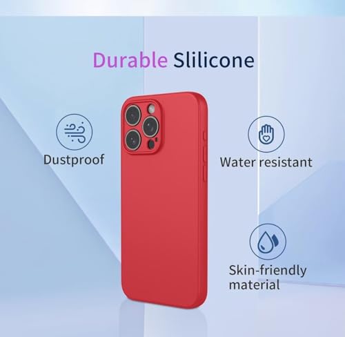 SEAHAI Case for HONOR X6b, Ultra Thin Silky-Soft Touch Soft Liquid Silicone Phone Cover with Shockproof Airbag Design - Image 4