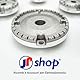 JPshop - Set mit 4 Brennern mit glatten Flammenverteilern, anpassbar an das Kochfeld, kompatibel mit Ariston