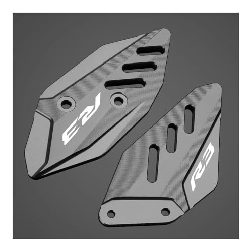 Repose-Pieds YZF R3 Protection Talon Moto CNC Accessoires