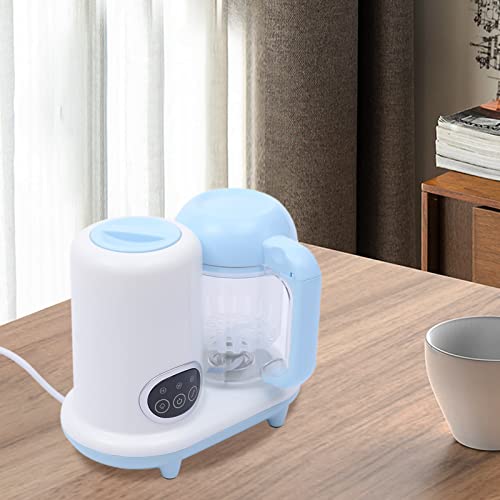 Baby Food Maker Automatic Cuiseur Mixeur Multifonctions 10000rpm Minuterie 250ml Robot Cuiseur Mixeur Bébé,Pour Mélanger les Fruits, Légumes, Céréales, la Viande – Image 3