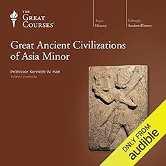 Page de couverture de Great Ancient Civilizations of Asia Minor