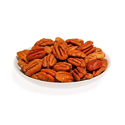 KERNenergie Premium Pekannüsse geröstet & gesalzen ohne Schale | 1kg Pekannüsse aus Kalifornien | Frisch auf Bestellung geröstet Cover