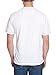 Robert Graham Men's Damien Short Sleeve Classic V-Neck T-Shirt, White, Small