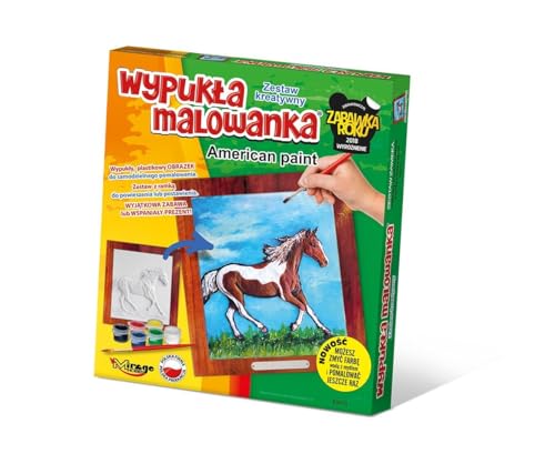 Mirage Zestaw Kreatywny do malowania - KoÄą American Paint