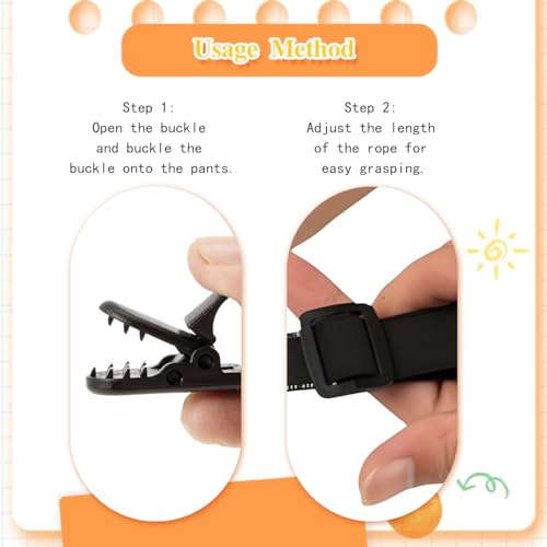 Adjustable Clip & Pull Dressing Aid for Elderly, Disabled & Pregnant Women – 2PCS Mobility Assist Tool for Pants - Image 6