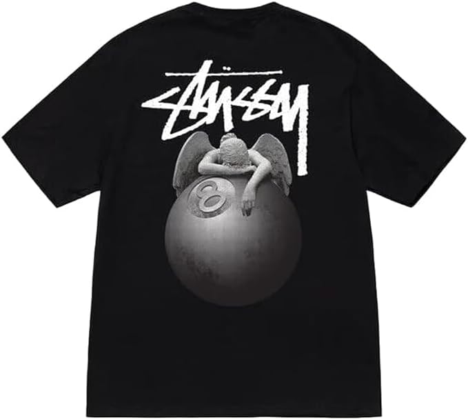 メンズ Tシャツ プリント半袖 Tシャツ トップス 吸汗速乾 クルーネックTシャツ 丸襟 夏服 通気性 吸汗速乾 コットン 男女兼用 柔らかい 快適 [並行輸入品]