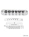 Metallor Tune-O-Matic Electric Guitar Bridge for SG Les Paul LP Style Guitar Parts Replacement Chrome.