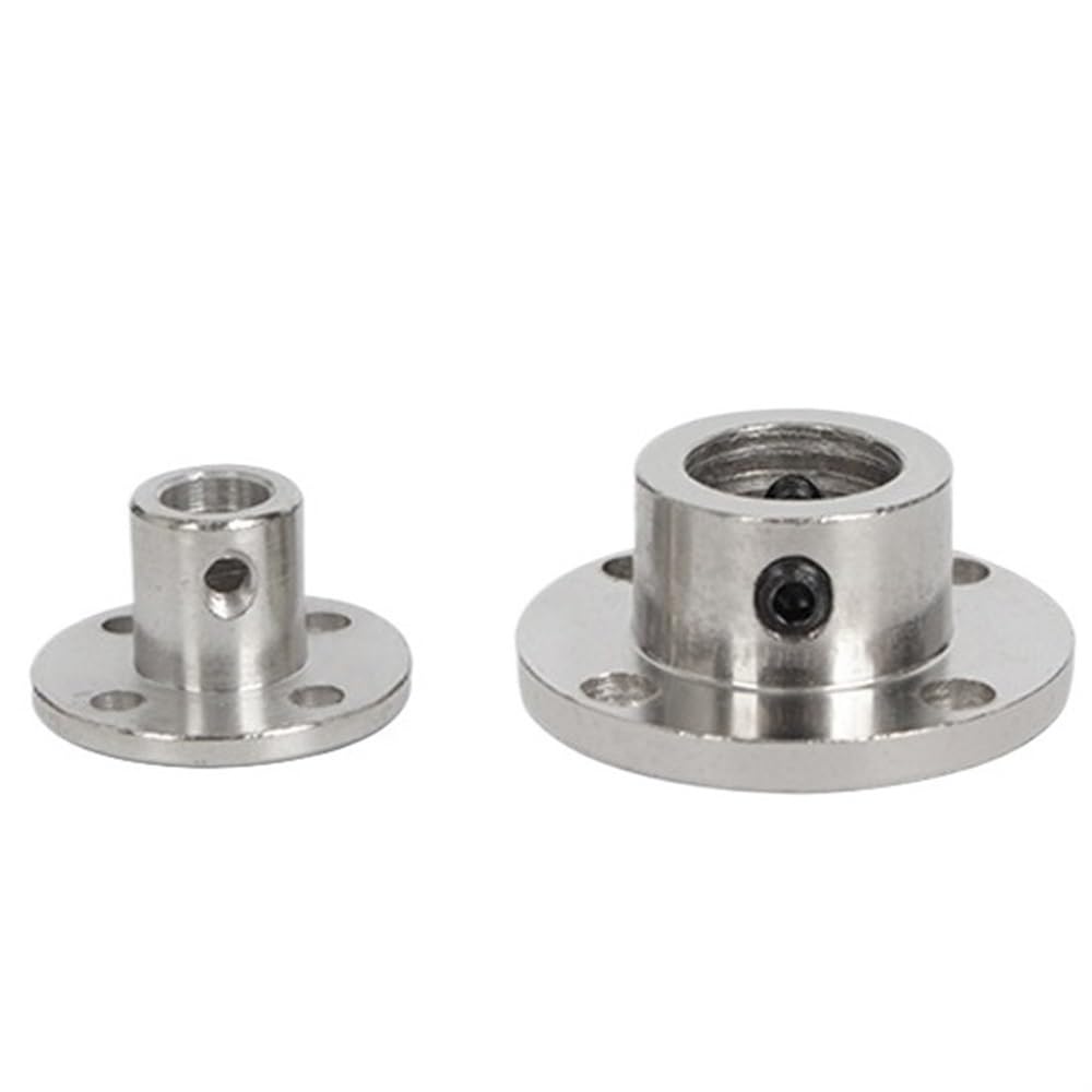 Aluminum Rigid Flange Coupling, 1pc