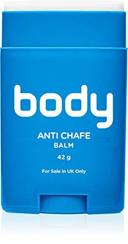 Body Glide Unisex Body Original Anti Chafe Balm Stick, Blue, 42 g