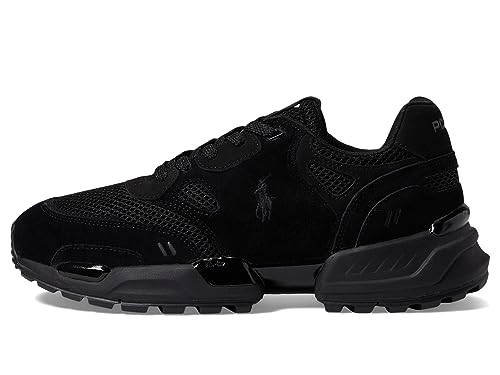 Image of POLO RALPH LAUREN Jogger Suede & Mesh Sneaker