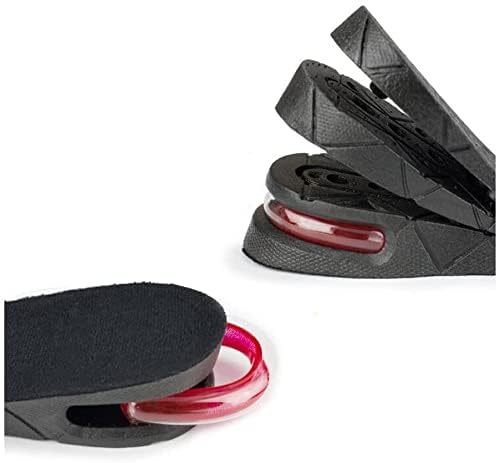Image of Height Increase Insoles - 4 Layer Adjustable Elevator Heel Lift Kit | Comfortable & Breathable Height Booster Shoe Inserts for Men & Women