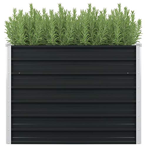 vidaXL Jardinera Exterior Grande Macetero Huerto Urbano Maceta XXL ...