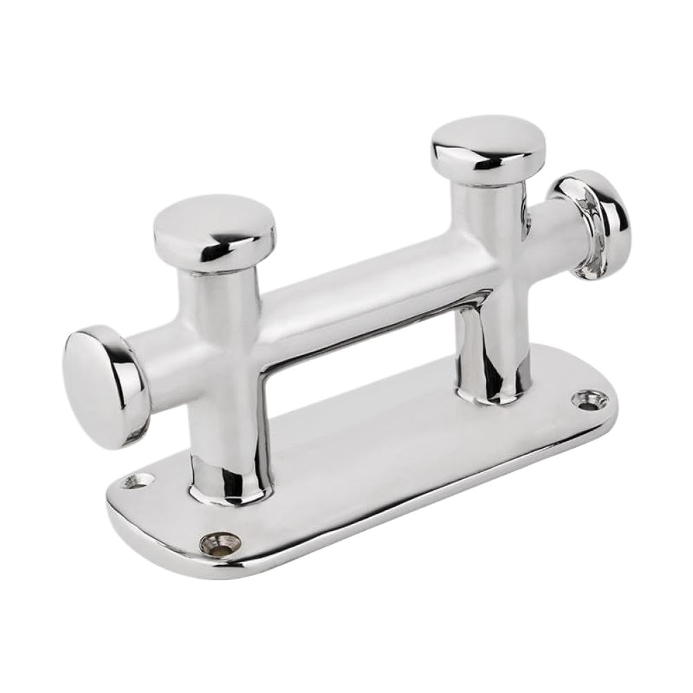 Bitta di Ormeggio A Doppia Colonna in Acciaio Inox 316 166x63mm per Ponte Marittimo