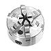 HHIP 3900-4555 6" 6 Jaw Self-Centering Lathe Chuck, Plain Back