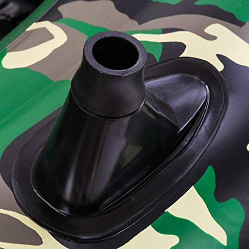 ACEWD Gonfiabile Tender, Canotto con Remi e Pompa