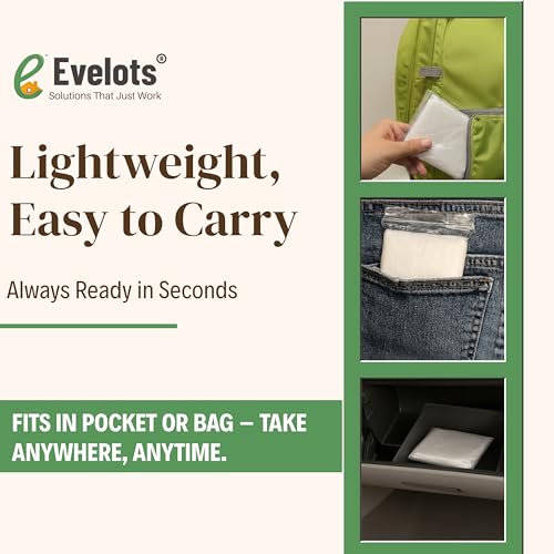 Evelots Rain Poncho for Adults - Disposable Raincoats with Hood -20 or 40 Pack, Unisex, Durable Thick Clear Plastic3