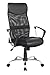 SixBros. Chaise de Bureau pivotant Noir H-935-6/1319