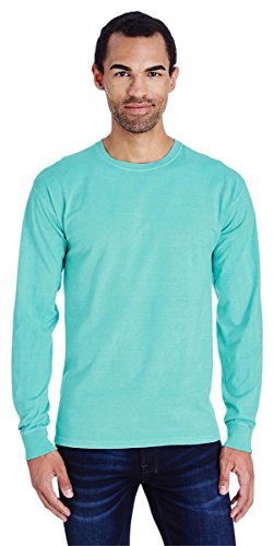 Image of Hanes Mens 6.1 oz. Tagless ComfortSoft Long-Sleeve T-Shirt (5586)