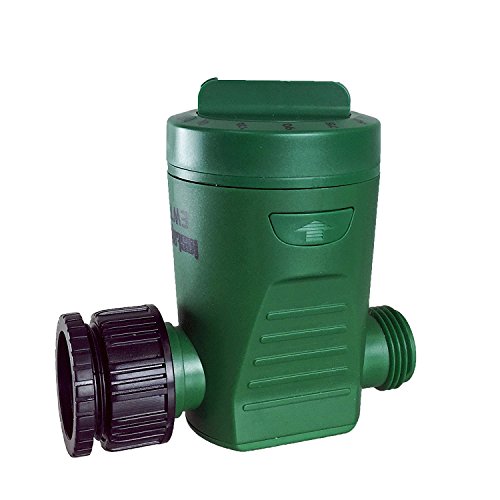 Instapark High Precision Electronic Outdoor Garden Hose End Automatic Shut Off Water Timer