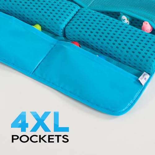 Image of OS OMYSTYLE Baby Bath Kneeler Pad Set, Blue