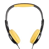Batman Kids Safe Over The Ear Headphones HP2-03082 | Kids Headphones, Volume Limiter for Developing