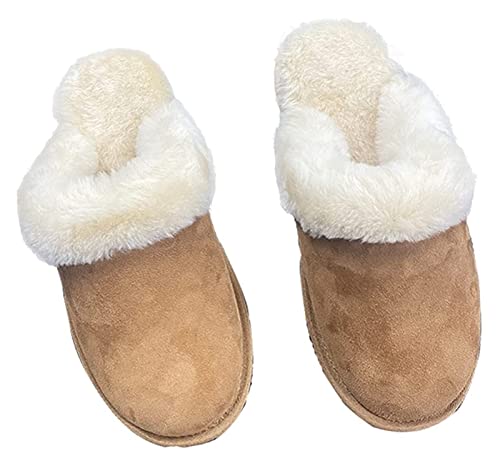 Pantoufles de coton Chaussons confortables Pantoufles en peau de mouton Femme hiver Femme Femme Femme Fourrure Pantoufles à la maison Hiver Chaussures d'hiver Intérieur Pantoufles de coton mignon Pant