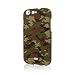 Empire MPERO SNAPZ Series Rubberized Case for BLU Life One - Retail Packaging - Green Camo